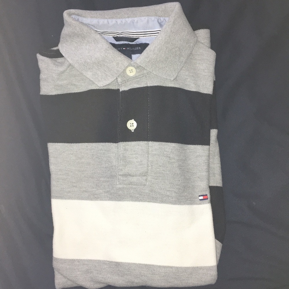 Tommy Hilfiger Stripped Polo